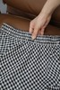 亚麻棉格纹半身裙 C21925112 商品缩略图13