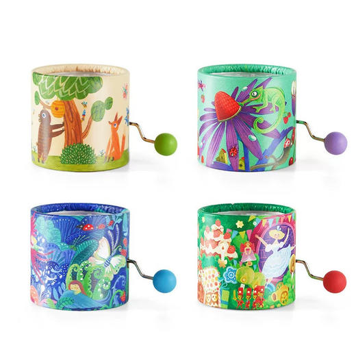 mideer弥鹿MD1568童梦八音盒-雨中的圆舞曲 商品图6