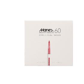 花芽KD008-60丙烯马克笔 60色