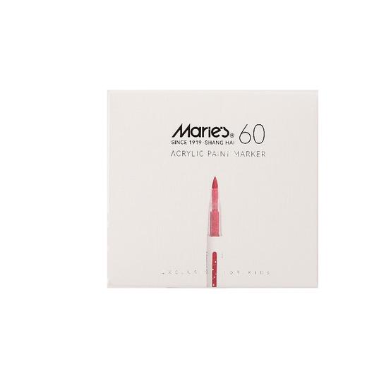 花芽KD008-60丙烯马克笔 60色 商品图0