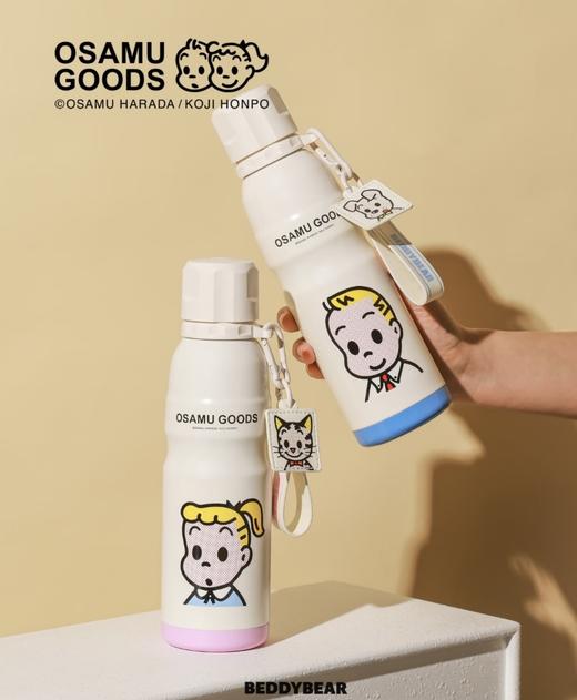 【品牌直发】【杯具熊原田治联名系列】双饮杯/运动水杯/咖啡杯吸管杯保温杯 原创小狗小猫成人情侣学生316不锈钢 商品图12