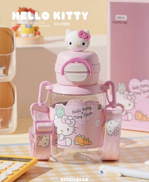 【品牌直发】【杯具熊 Hello Kitty联名】儿童保温杯/学饮杯/成人保温杯/冷萃杯 公主儿童成人学生316不锈钢 商品图12