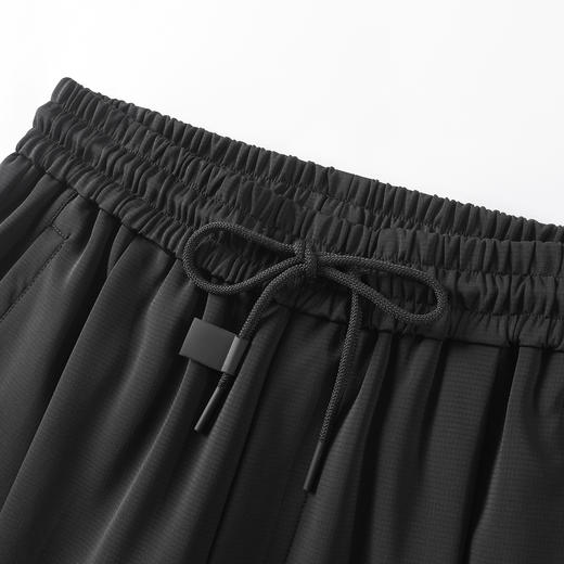gxg.jeans 25春款热卖纯色休闲裤抽绳系带简约舒适百搭通勤男士长裤直筒裤K&C 商品图7