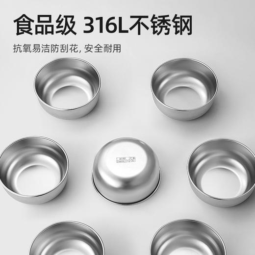 贝肽斯宝宝辅食碗自主进食吸盘碗婴儿专用硅胶碗训练吃饭儿童餐具 商品图3