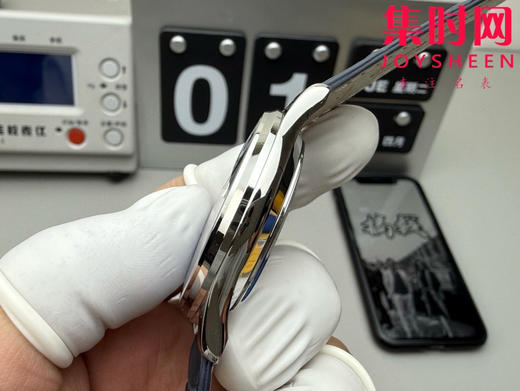 积家 AZ大师系列 "小丑" 一体机 多功能男士腕表 商品图6