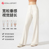 新品直筒休闲运动裤女高腰显瘦显高阔腿健身瑜伽裤 DK95091 商品缩略图0