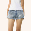 FDR官方店 辣妹牛仔短热裤女夏季美式复古超短裤 商品缩略图2