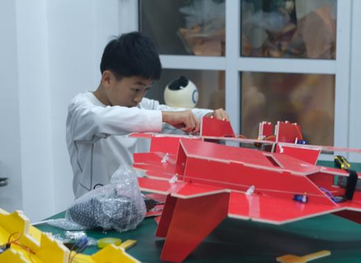 暖爸实验室2025暑期科创营-「我是苏27飞机设计师」 商品图2