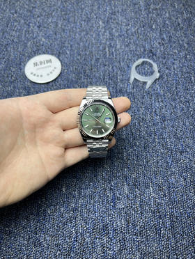 C厂劳力士日志型41mm 薄荷绿 3235机 五珠链 904L钢 男士腕表