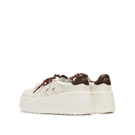 【云粉节】【思加图】BF楼思加图休闲增高小白鞋2025年秋款女鞋EB405吊牌价1490现价1098 商品图4