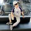 迪士尼男童套装夏季2025新款儿童运动服薄款polo衫两件套大童夏装 商品缩略图1