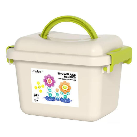 mideer弥鹿MD1212迷你雪花片 商品图0