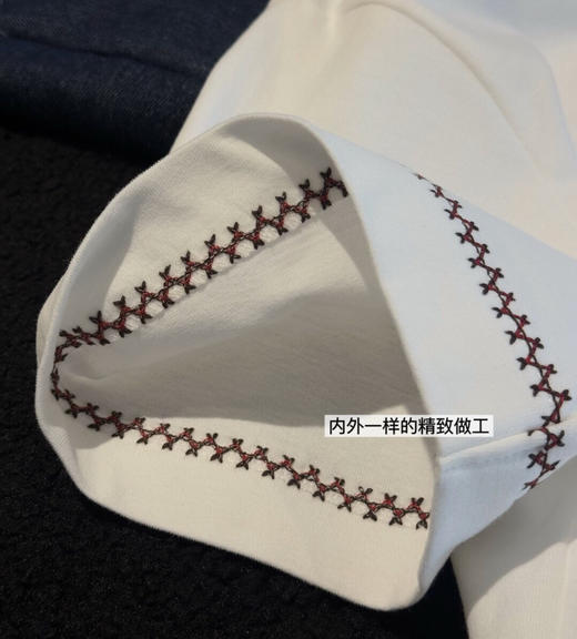 韩国小众品牌BODE小狗贴袋t恤04221 商品图6