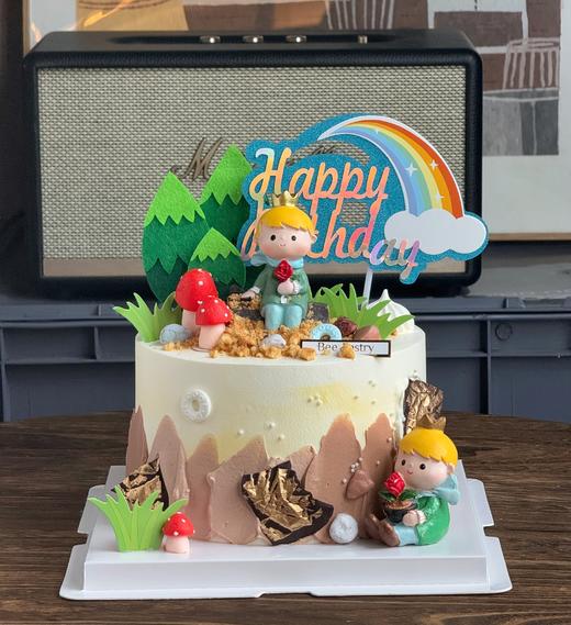 捧花小王子E款式 商品图0