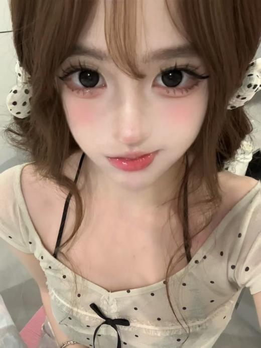 『半年抛大直径』Kaylens-黑兔松饼 -14.5mm【 0-800度 无525/575】 商品图8