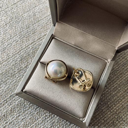 “白露” 珍珠耳钉 非质量问题不退不换 商品图2