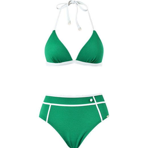 sisia2025新款比基尼泳衣女分体性感纯色温泉度假沙滩泳装SWB24-07B SWB24-07C 商品图8