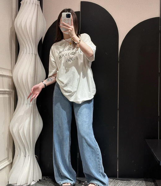 江南布衣天丝面膜牛仔裤060201 商品图4