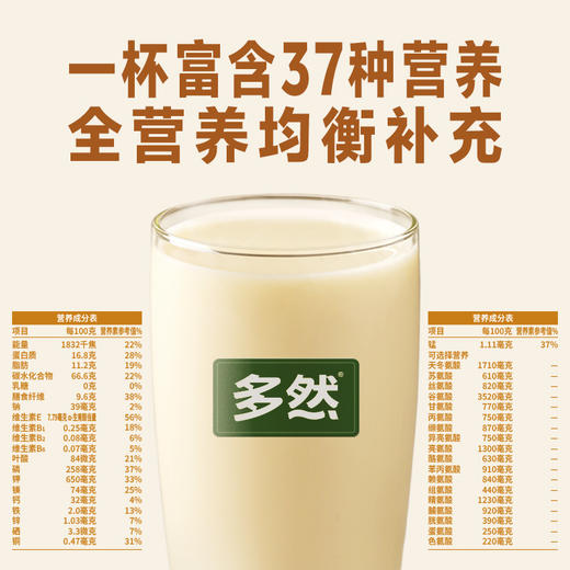 【高蛋白燕麦植物奶】口感细腻顺滑，奶香浓郁，微甜0添加糖，全营养均衡补充AA 商品图2
