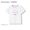 【HelloKittyIP】巴拉巴拉童装儿童短袖女童t恤夏2025款 商品缩略图4