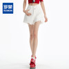 罗蒙女士夏季牛仔短裤高腰宽松显瘦时尚百搭休闲通勤女短裤 商品缩略图0