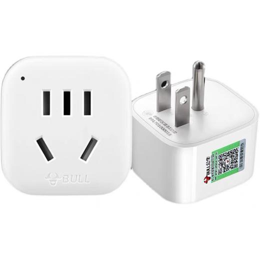 公牛美标国家旅行转换插头 出国国外美标转国标901A 适用美国加拿大日本中国台湾 1个 商品图2