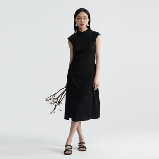 朵拉梵西丝绸连衣裙F28B1559 商品图1