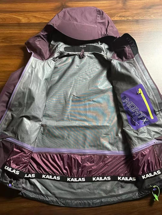 2025最新款尝鲜 原单正品凯乐石玄夜紫冲锋衣
尺码XS～XXL
原价2000➕ 商品图7