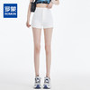 罗蒙女士夏季短裤A字高腰修身显瘦裤子时尚百搭休闲弹力女裤 商品缩略图0