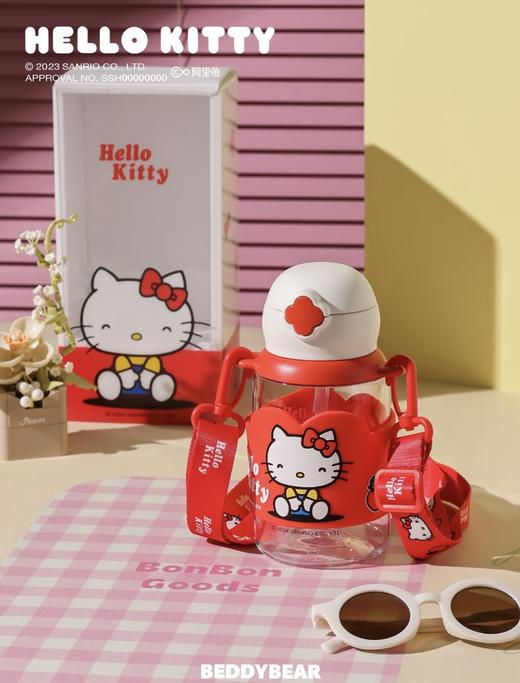 【品牌直发】【杯具熊 Hello Kitty联名】儿童保温杯/学饮杯/成人保温杯/冷萃杯 公主儿童成人学生316不锈钢 商品图14
