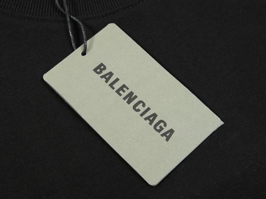 【特价】巴黎世家Balenciaga短袖潮牌字母男女夏季纯棉宽松百搭半袖休闲短袖情侣T恤上衣 商品图4