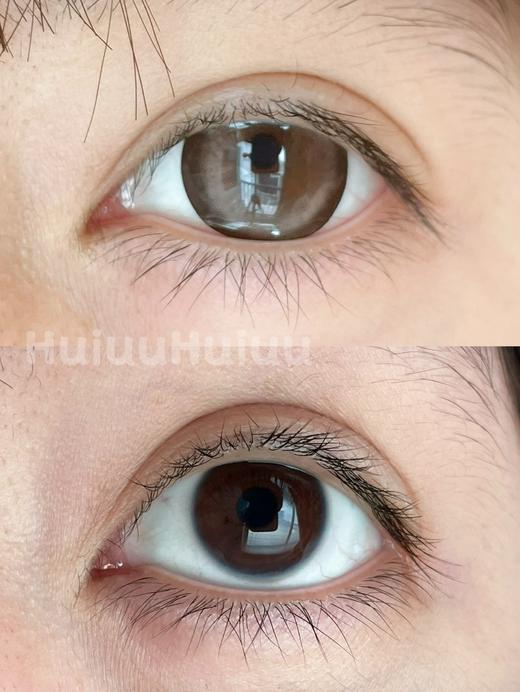 『月抛大直径』MACYCON-甜豆沙系列-甜豆沙灰/蓝/棕 -14.5mm【月抛0-800度 无525/575】 商品图6