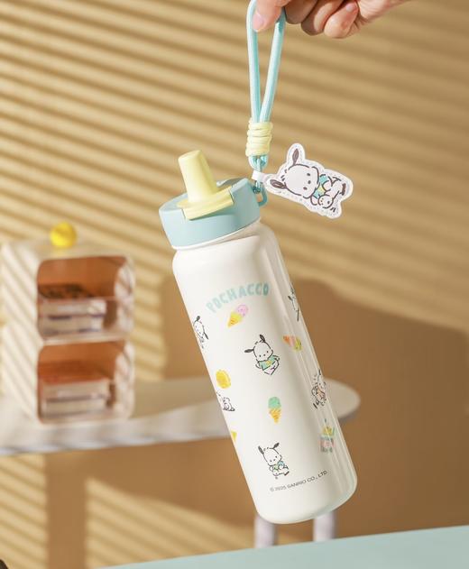 【品牌直发】【杯具熊保温杯帕恰狗联名系列】吸管杯 便携简约 直饮学饮杯学生成人316不锈钢 商品图5