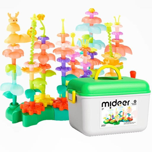 mideer弥鹿MD2293旋转花园拼插积木 商品图5
