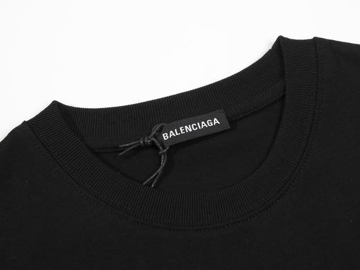 【特价】巴黎世家Balenciaga短袖潮牌字母男女夏季纯棉宽松百搭半袖休闲短袖情侣T恤上衣 商品图7