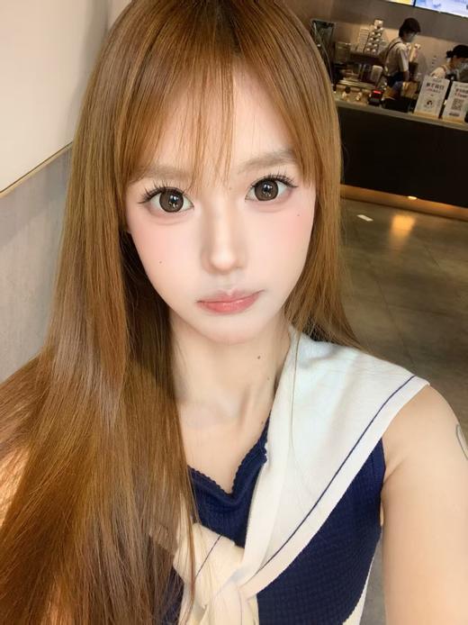 【半年抛大直径】MIXMIXX-复古大奶茶-14.5mm【半年抛 0-800度 无525/575】 商品图5