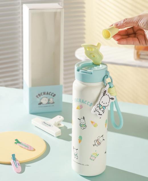 【品牌直发】【杯具熊保温杯帕恰狗联名系列】吸管杯 便携简约 直饮学饮杯学生成人316不锈钢 商品图13