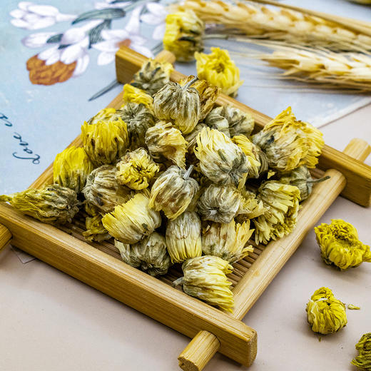 菊花茶胎菊白菊杭白菊花茶正品天然干花新花茶泡水喝 商品图1