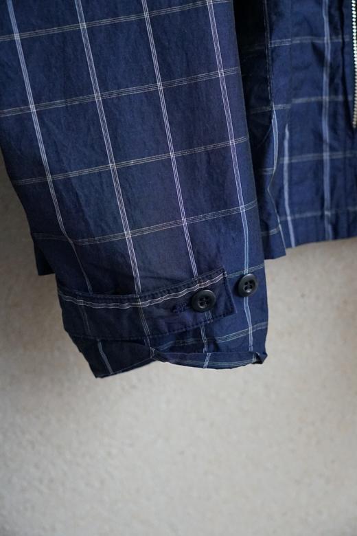 HARVESTY 格纹拉链薄外套 商品图7