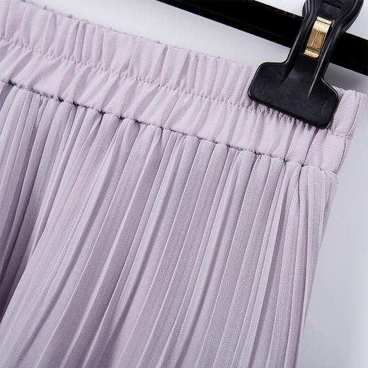 奢姿大码女装2025夏季时尚减龄半松紧裙子胖妹妹气质百搭半身裙5552464668 商品图2