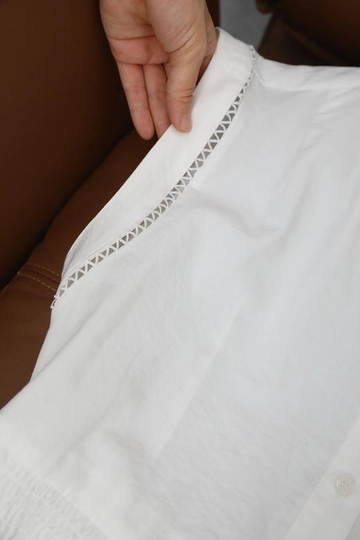 LPIUTY品牌直发！老钱气质亚麻棉连衣裙 C1225055 商品图13