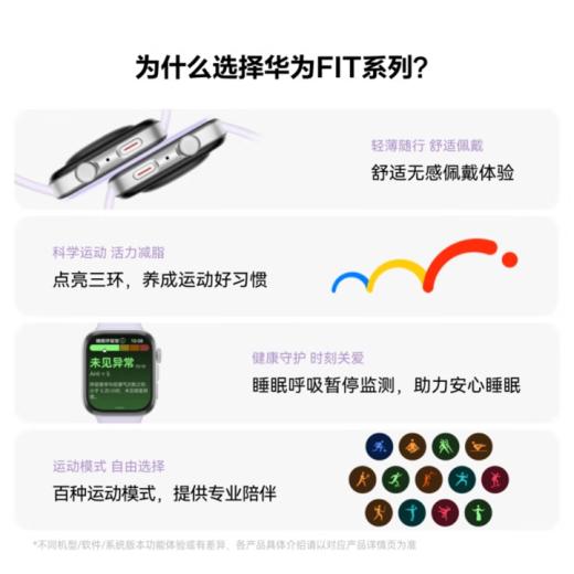 华为 WATCH FIT 4 智能手表 商品图6