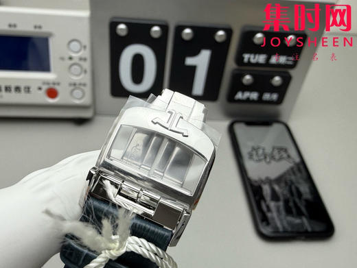 积家 AZ大师系列 "小丑" 一体机 多功能男士腕表 商品图8