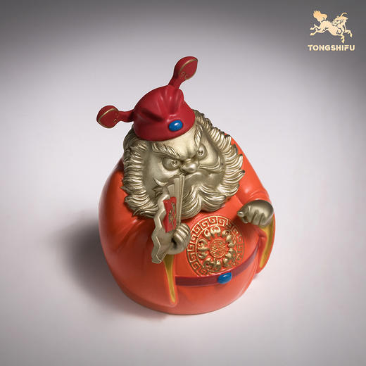 铜师傅《福到》客厅桌面铜钟馗摆件 家居装饰工艺品 商品图3