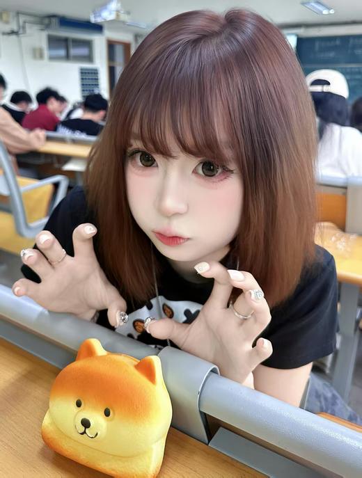 【半年抛大直径】MIXMIXX-复古大奶茶-14.5mm【半年抛 0-800度 无525/575】 商品图4