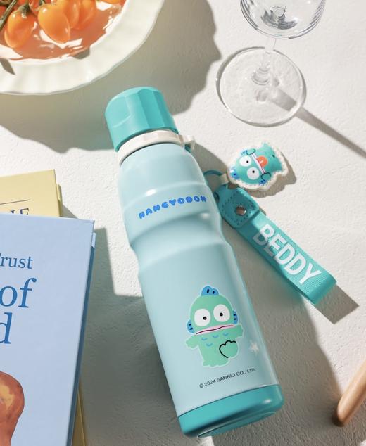 【品牌直发】【杯具熊半鱼人汉顿联名系列】双饮杯/运动杯/儿童保温杯 可爱儿童学生316不锈钢 商品图7