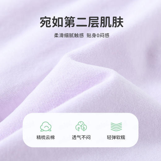 【5A抑菌 4条装】【100-140】【MQDmini】女童平角内裤 商品图7