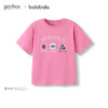 巴拉巴拉儿童短袖女童t恤2025新款夏装速干 商品缩略图4