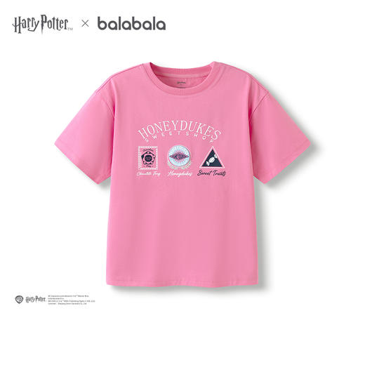 巴拉巴拉儿童短袖女童t恤2025新款夏装速干 商品图4
