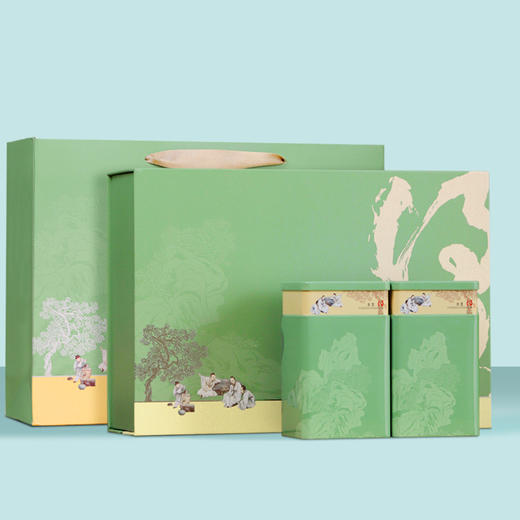 【得闲碧螺春茶叶礼盒】绿茶散装特级龙井茶 碧螺春茶叶 25年新茶 送朋友家人 父亲节 商品图3